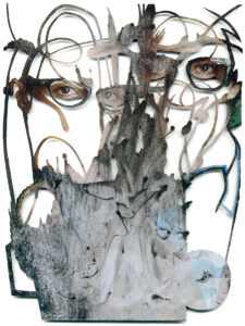 Peter Freitag - BLATTFORMER -- "Dritte Dimension"