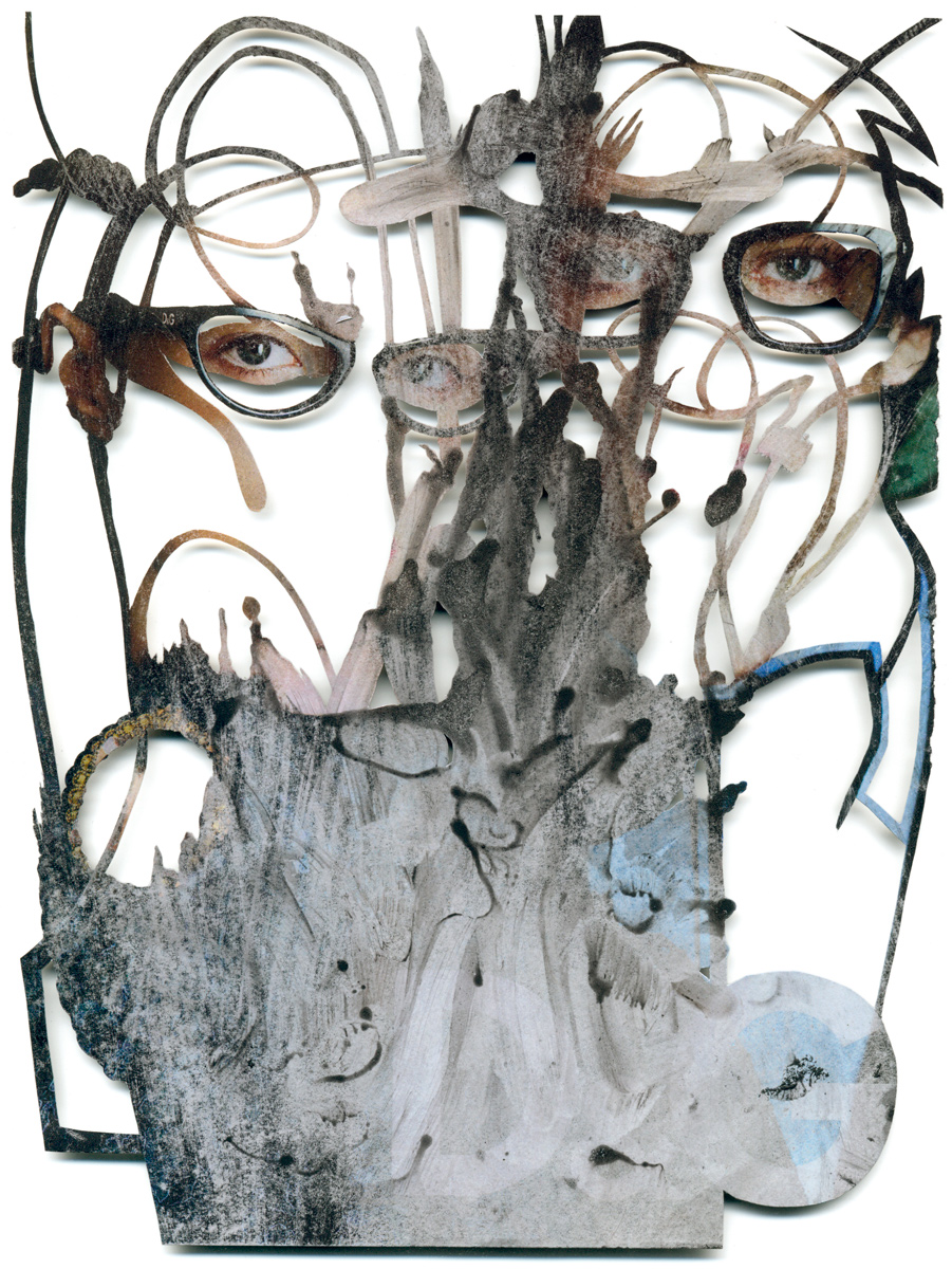 Peter Freitag - BLATTFORMER -- "Dritte Dimension"