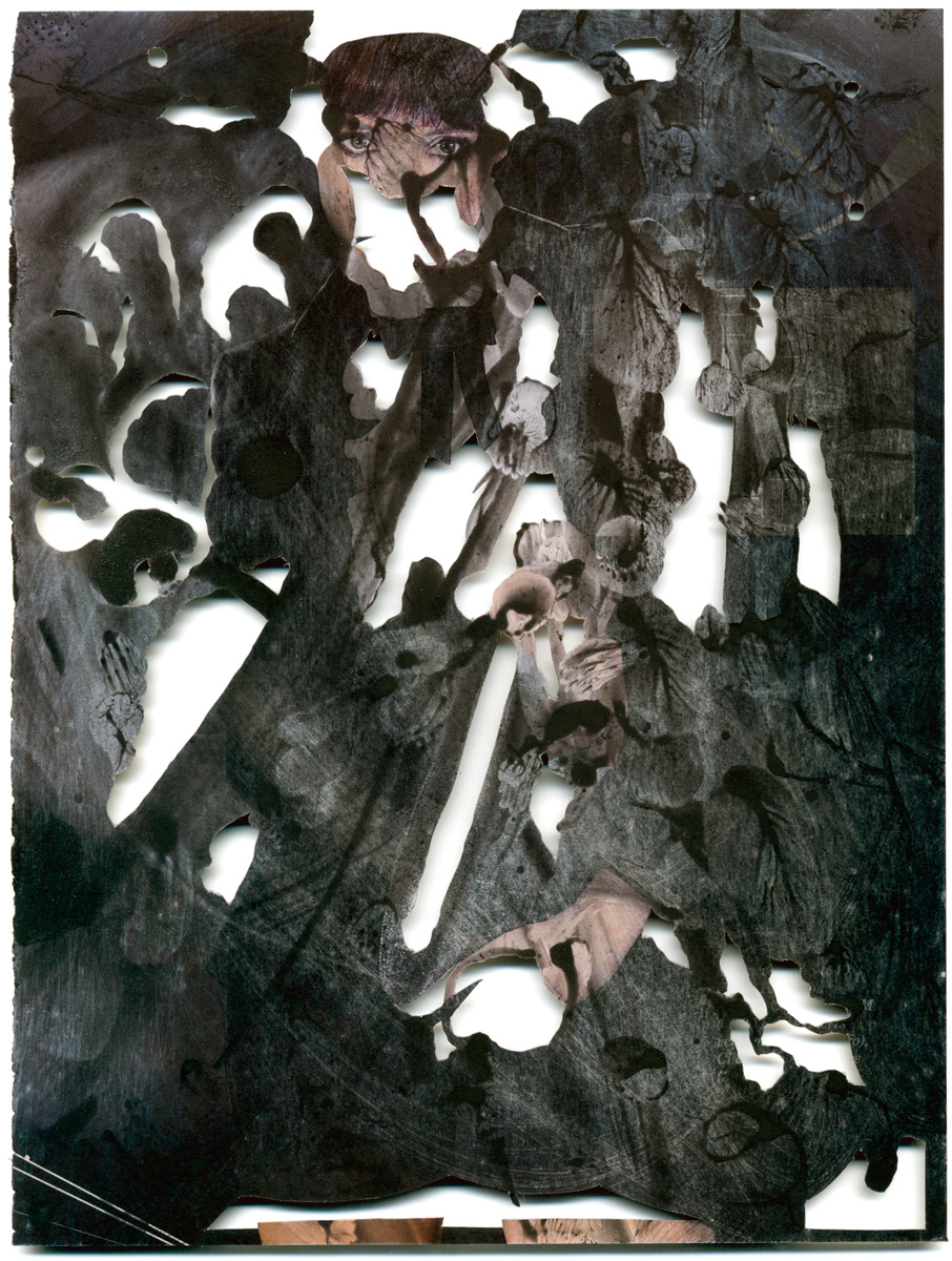 Peter Freitag - BLATTFORMER -- "Tag und Nacht"