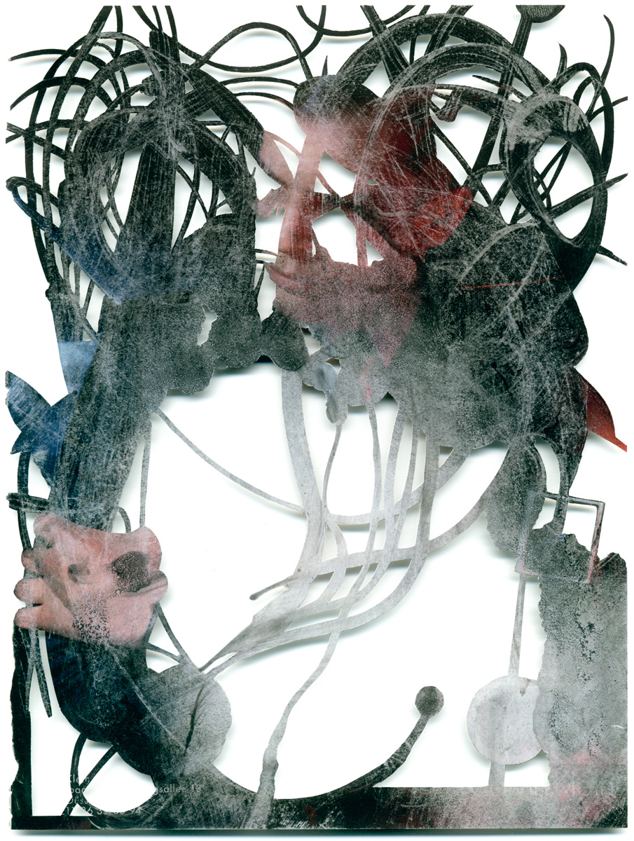 Peter Freitag - BLATTFORMER -- "Hexennacht"