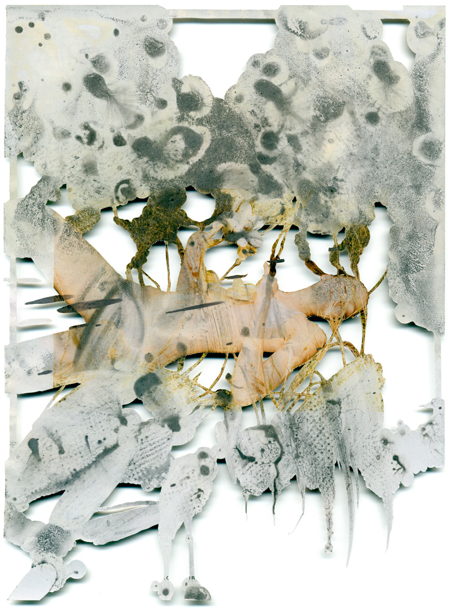 Peter Freitag - BLATTFORMER -- "Tatort"