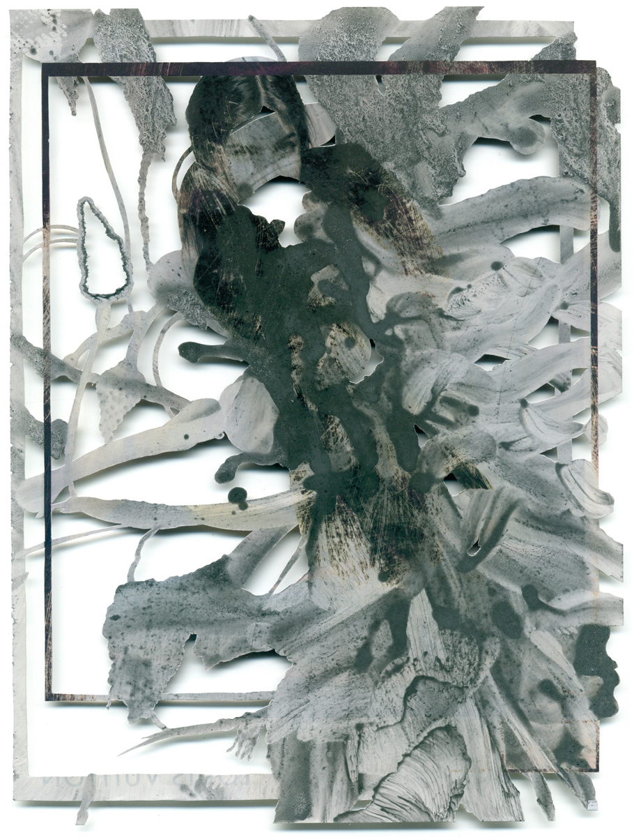 Peter Freitag - BLATTFORMER -- "Nur Berührt"