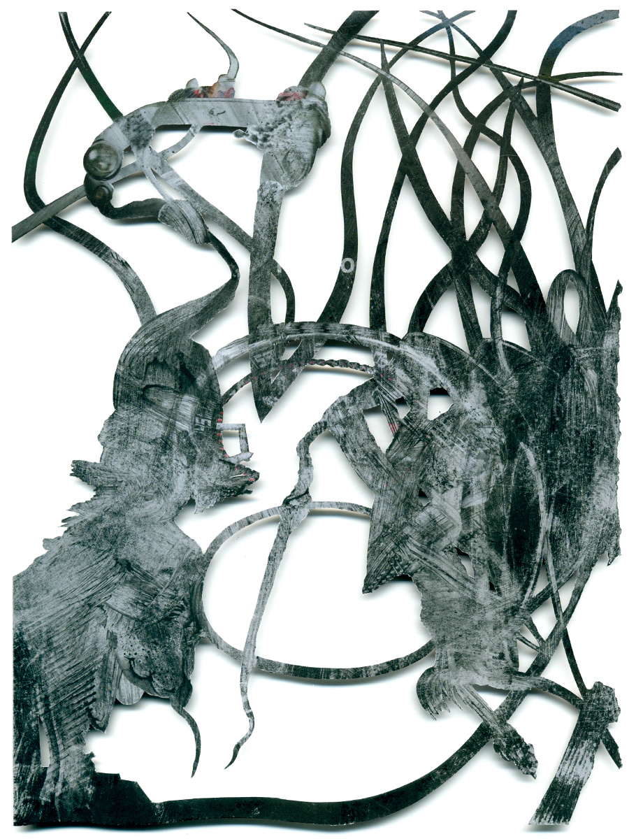 Peter Freitag - BLATTFORMER -- "Never Leave The Street"