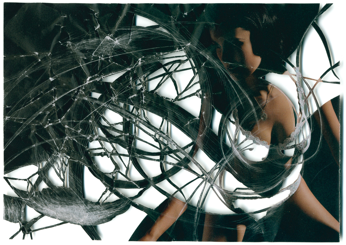 Peter Freitag - BLATTFORMER -- "Quadropus"