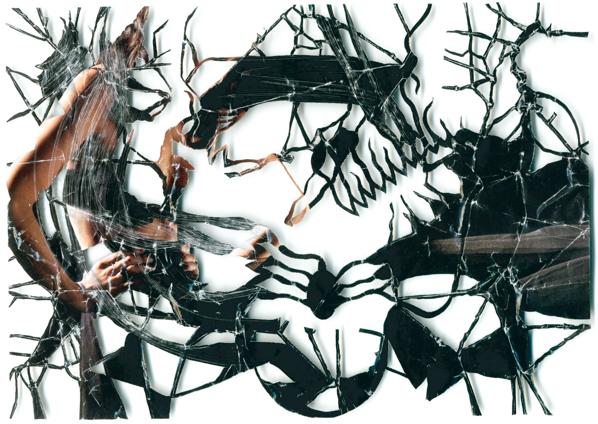 Peter Freitag - BLATTFORMER -- "Gib mir ein Bild"