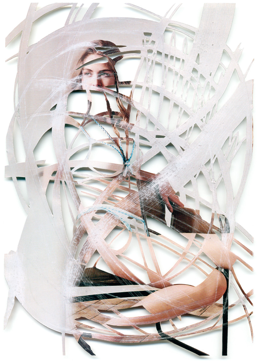 Peter Freitag - BLATTFORMER -- "Sirene I"