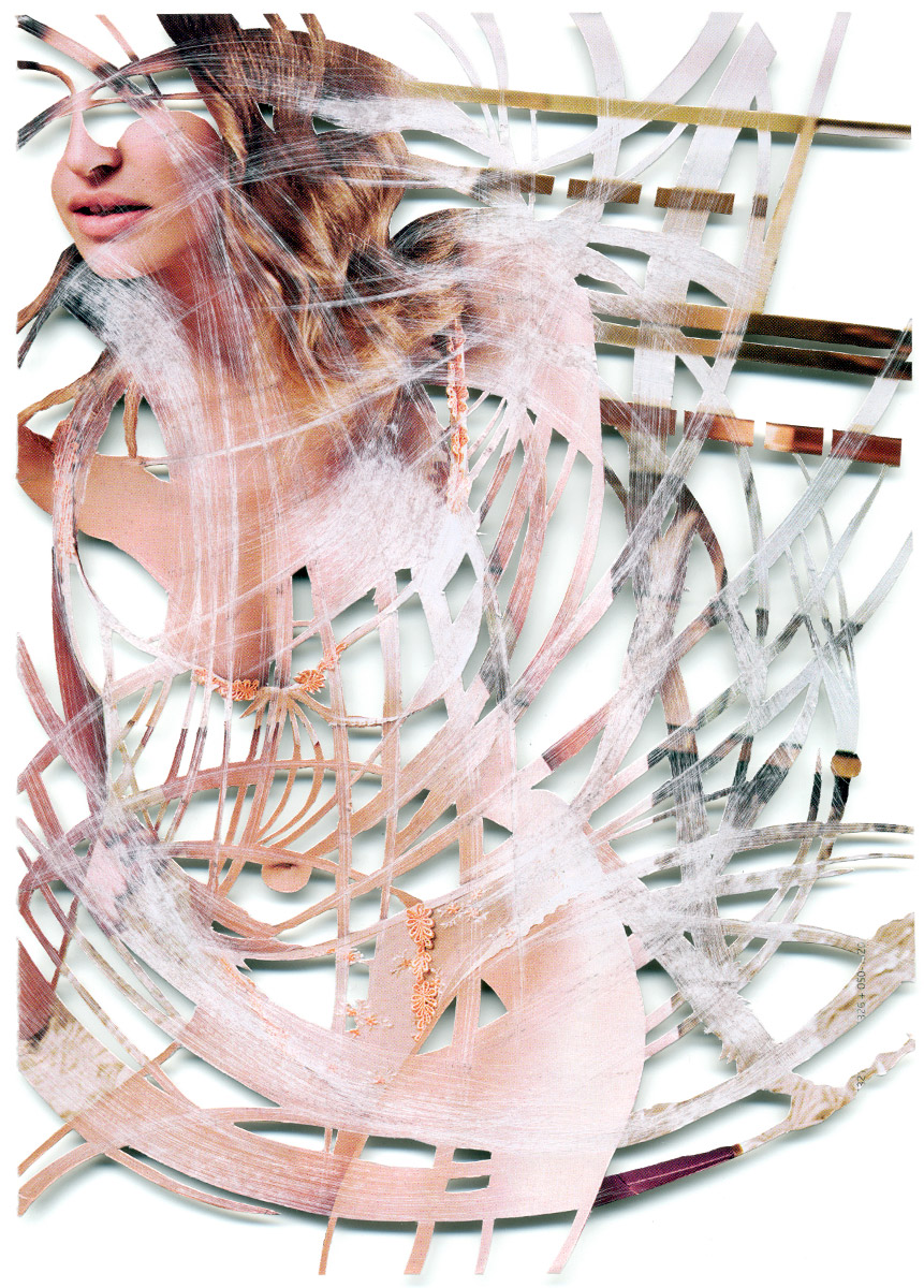 Peter Freitag - BLATTFORMER -- "Sirene III"