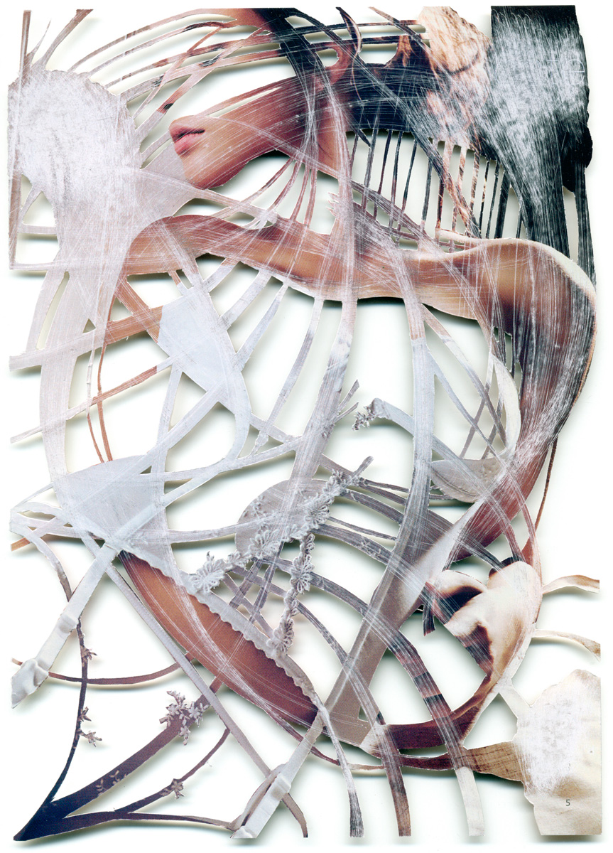 Peter Freitag - BLATTFORMER -- "Sirene IV"