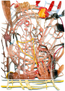 Peter Freitag - BLATTFORMER -- "Eine Hand wäscht die andere"