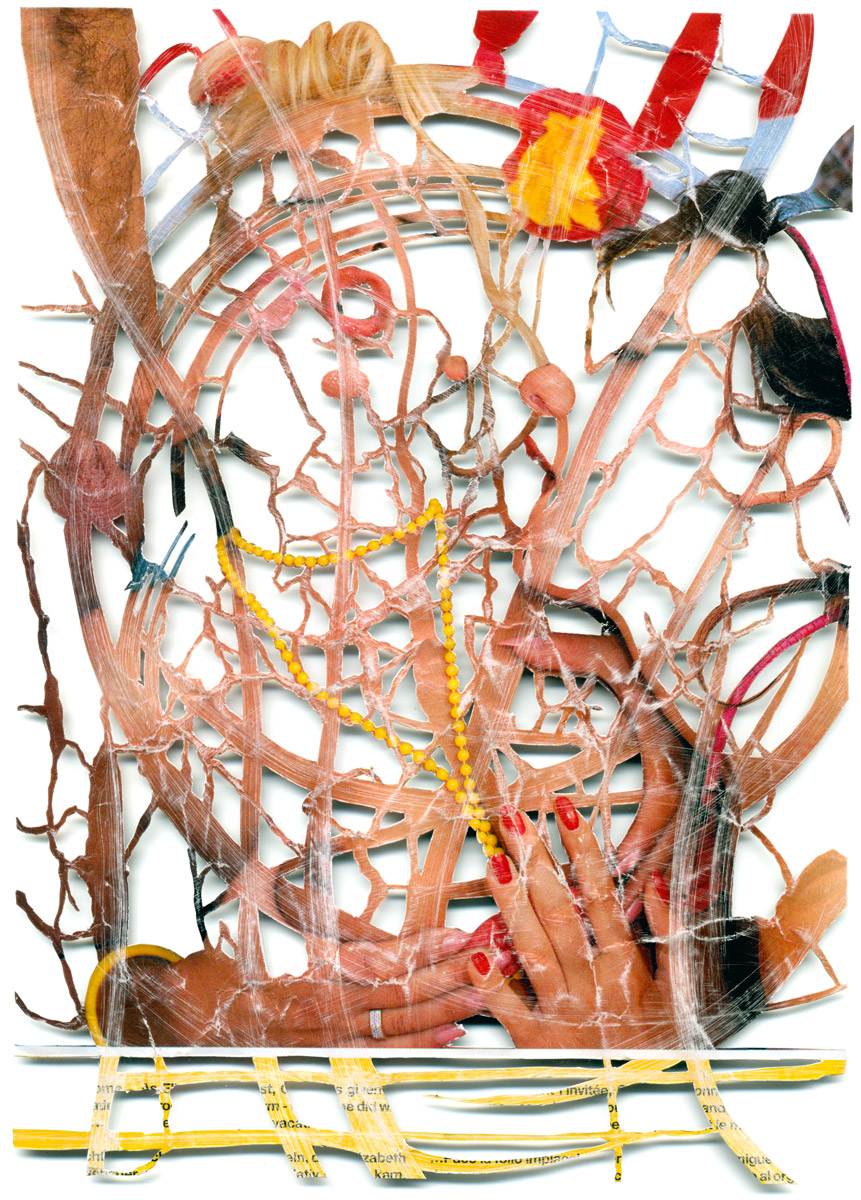 Peter Freitag - BLATTFORMER -- "Eine Hand wäscht die andere"