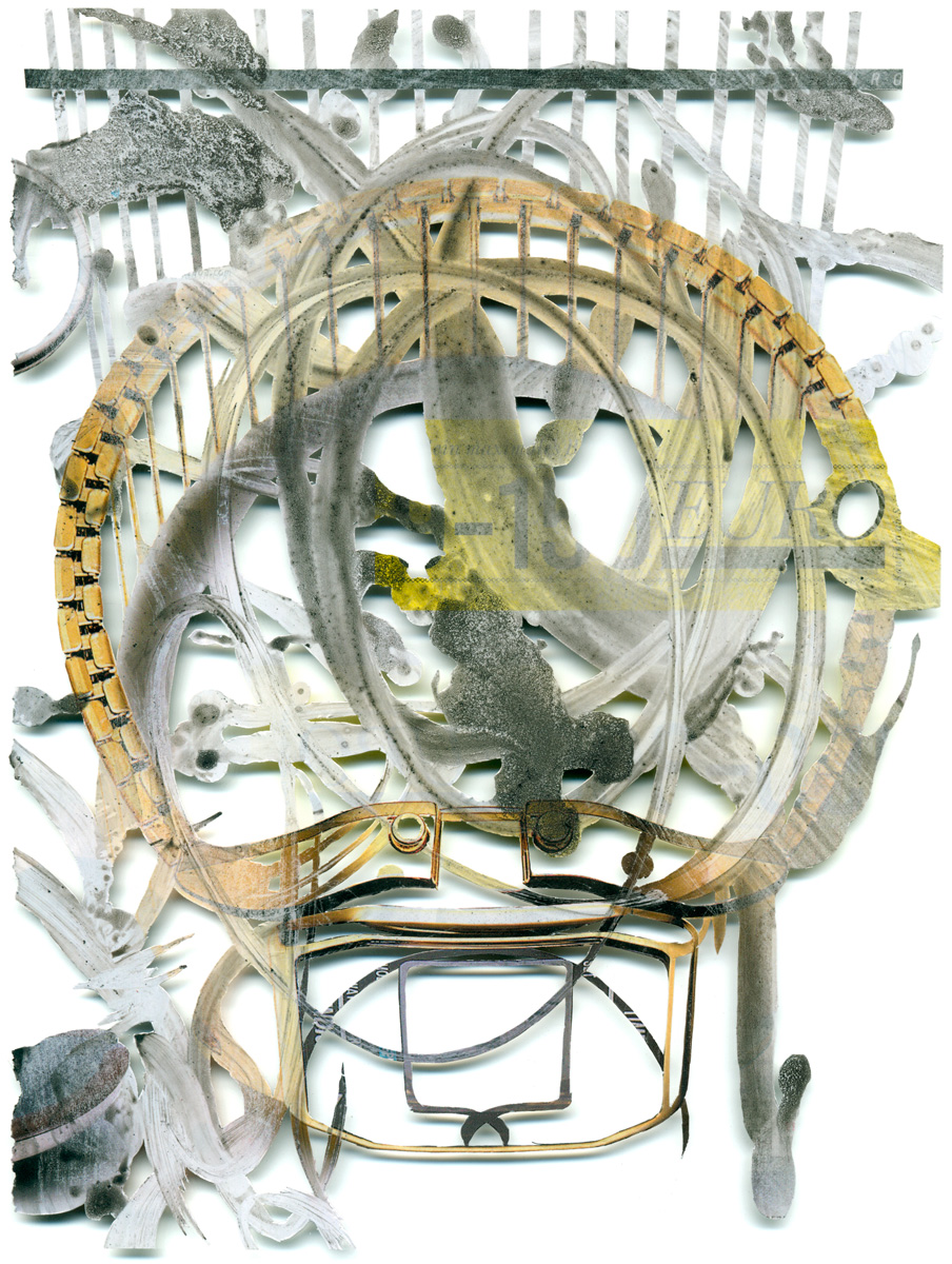 Peter Freitag - BLATTFORMER -- "Null Status"