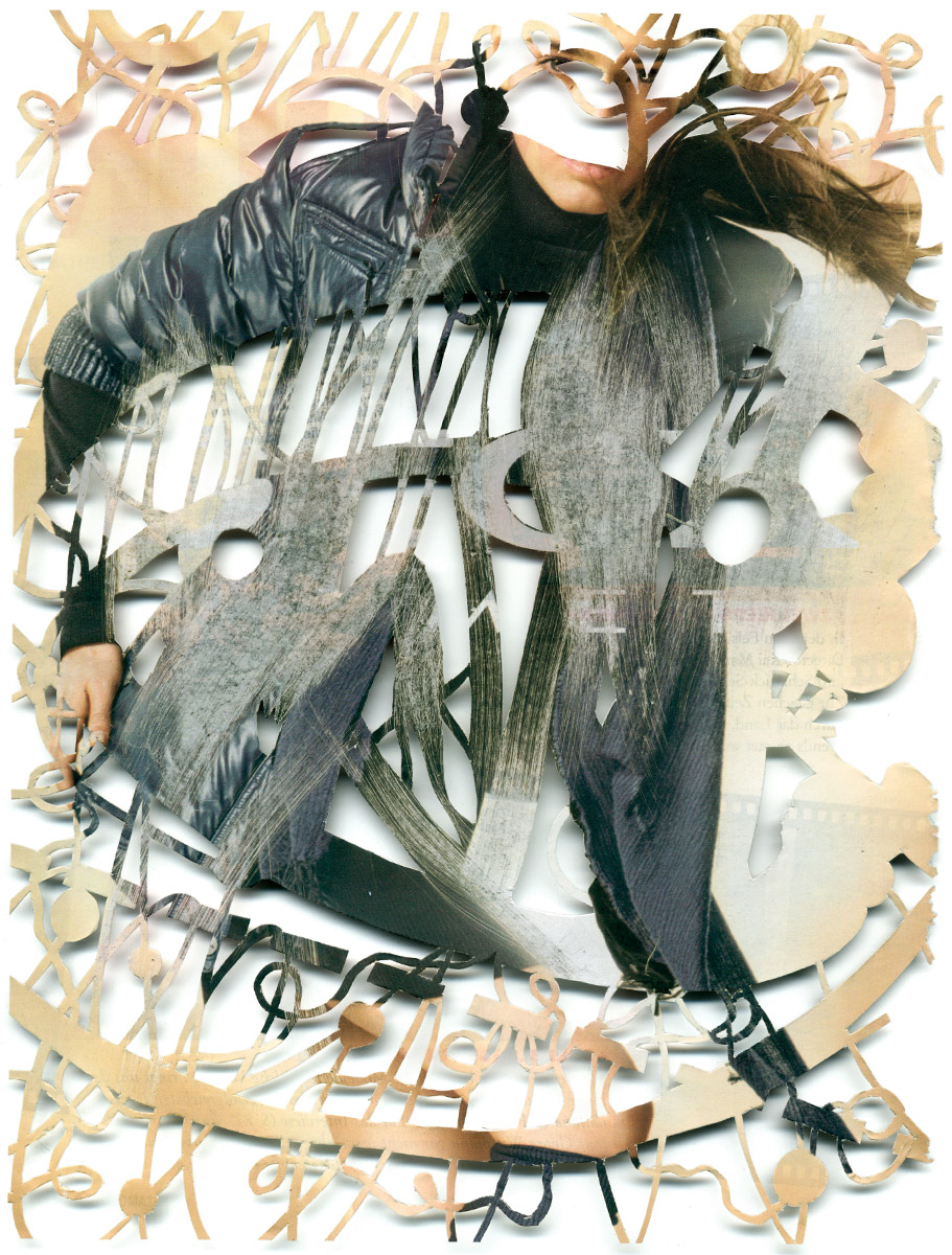 Peter Freitag - BLATTFORMER -- "Vier Gleiche - oOo"