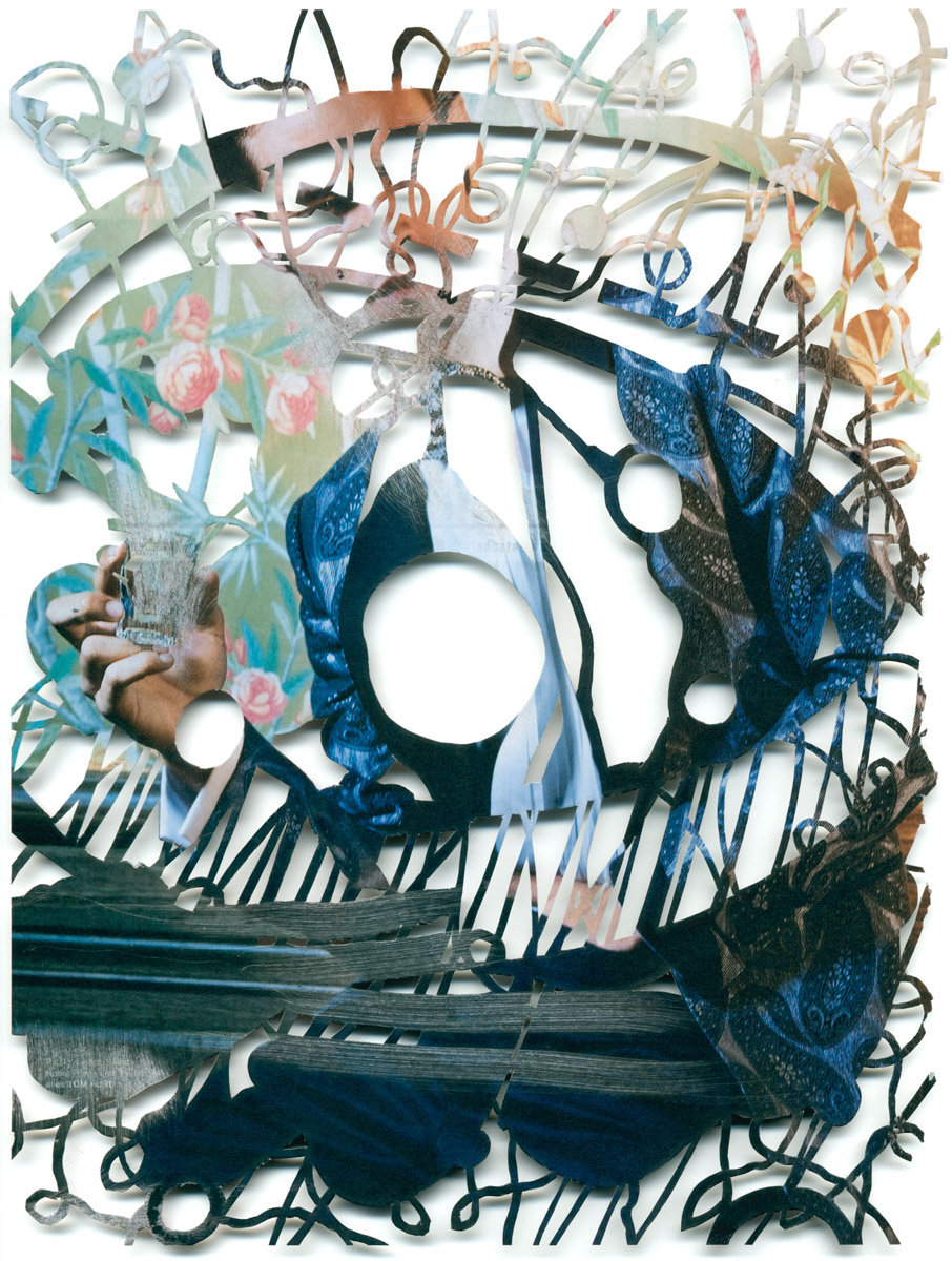 Peter Freitag - BLATTFORMER -- "Vier Gleiche - King"