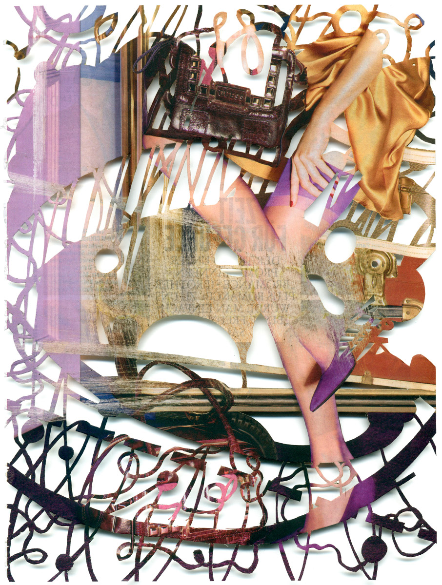 Peter Freitag - BLATTFORMER -- "Vier Gleiche - Ass"