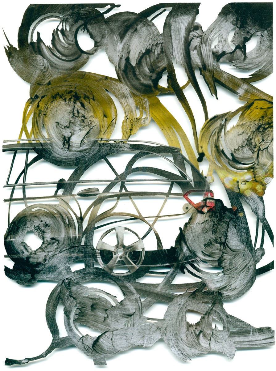 Peter Freitag - BLATTFORMER -- "Durchgedreht"