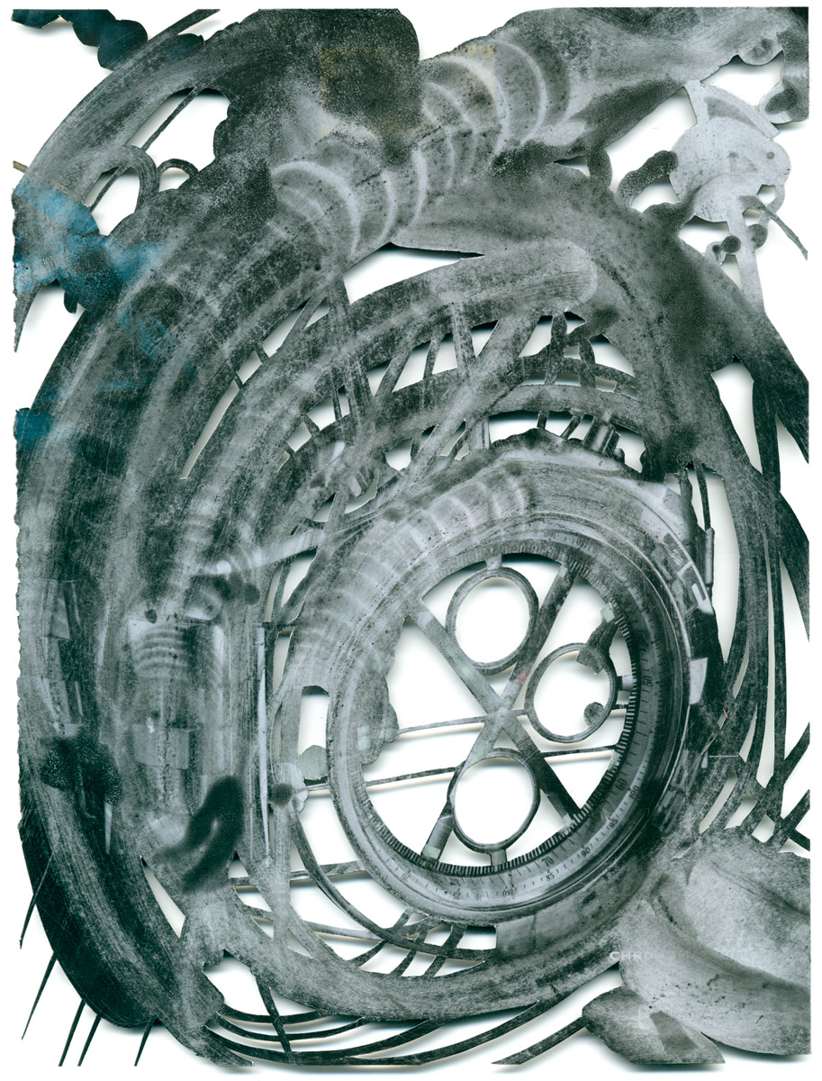 Peter Freitag - BLATTFORMER -- "Circles and Xes"