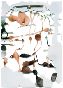 Peter Freitag - BLATTFORMER -- "8 Zylinder"