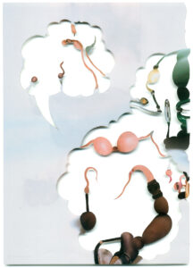 Peter Freitag - BLATTFORMER -- "Viele Worte"