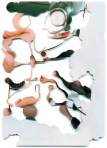 Peter Freitag - BLATTFORMER -- "Verbotene Frucht"