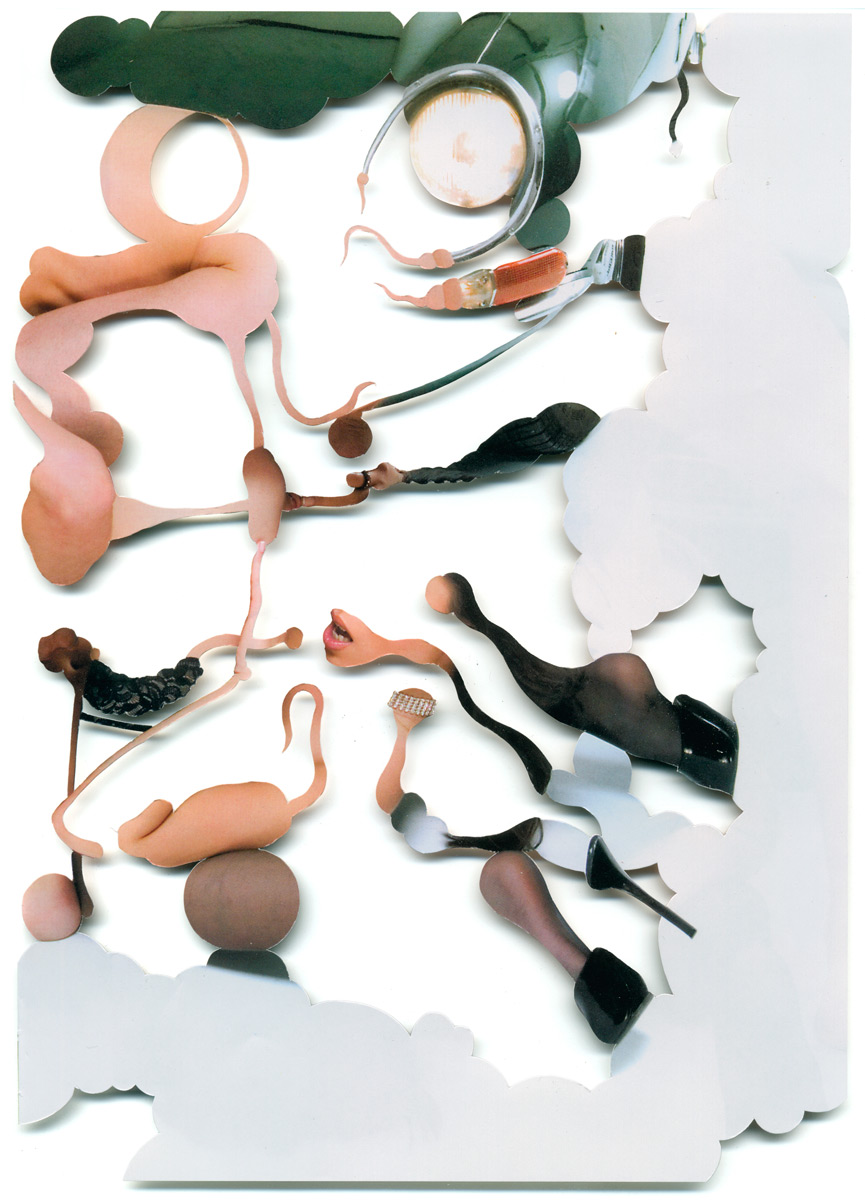 Peter Freitag - BLATTFORMER -- "Verbotene Frucht"