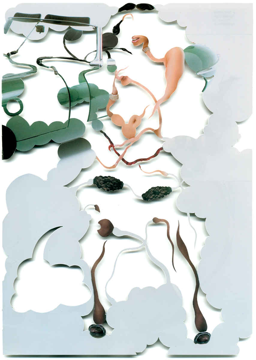 Peter Freitag - BLATTFORMER -- "Undertow"