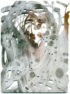 Peter Freitag - BLATTFORMER -- "Geburt eines Astronauten"