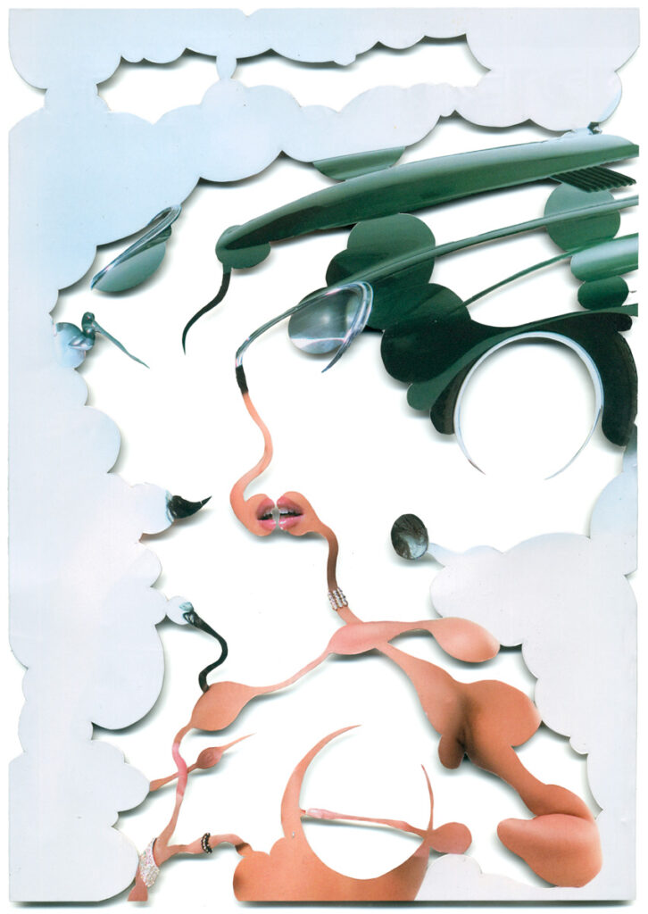 Peter Freitag - BLATTFORMER -- "Zwei Ungleiche"