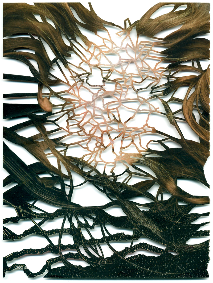 Peter Freitag - BLATTFORMER -- "Heute Durchlässig"