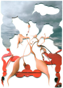 Peter Freitag - BLATTFORMER -- "Zweites Level"