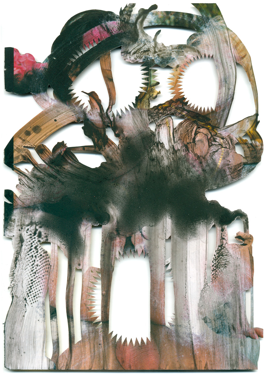 Peter Freitag - BLATTFORMER -- "Bong Bong"