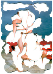 Peter Freitag - BLATTFORMER -- "Third Level Projection"