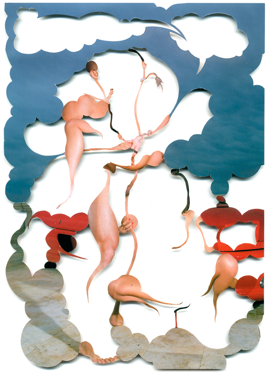 Peter Freitag - BLATTFORMER -- "Third Level Projection"