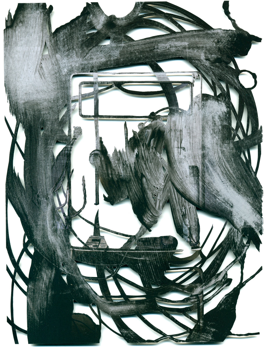 Peter Freitag - BLATTFORMER -- "Vom Übergang"