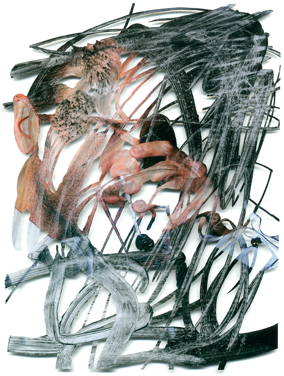 Peter Freitag - BLATTFORMER -- "Ein schoener Scheißtag"