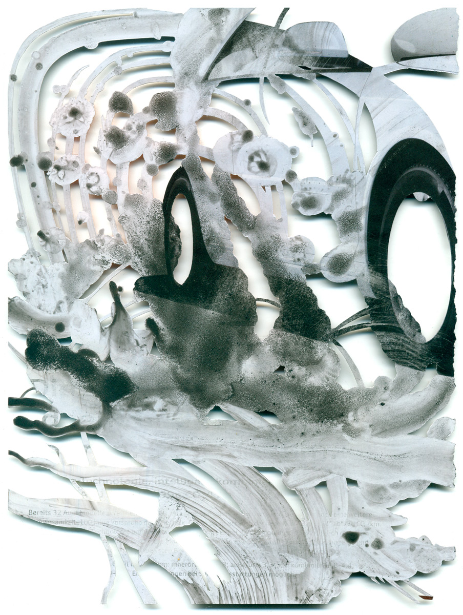 Peter Freitag - BLATTFORMER -- "Gummi Bummi"