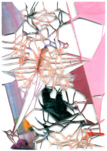 Peter Freitag - BLATTFORMER -- "Zwischen den Stühlen"