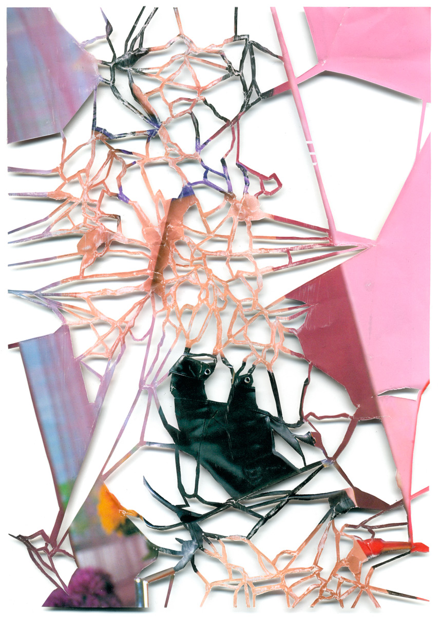 Peter Freitag - BLATTFORMER -- "Zwischen den Stühlen"