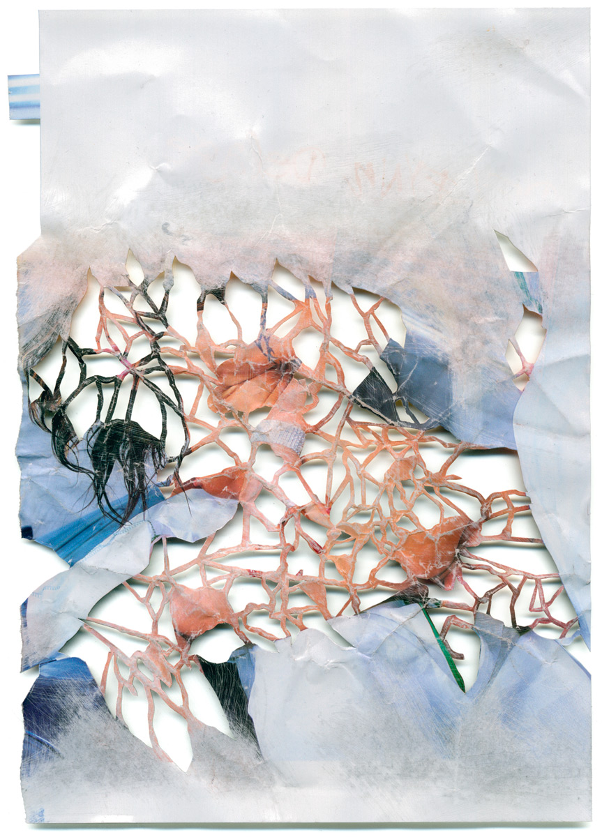 Peter Freitag - BLATTFORMER -- "Ice Ice Baby"