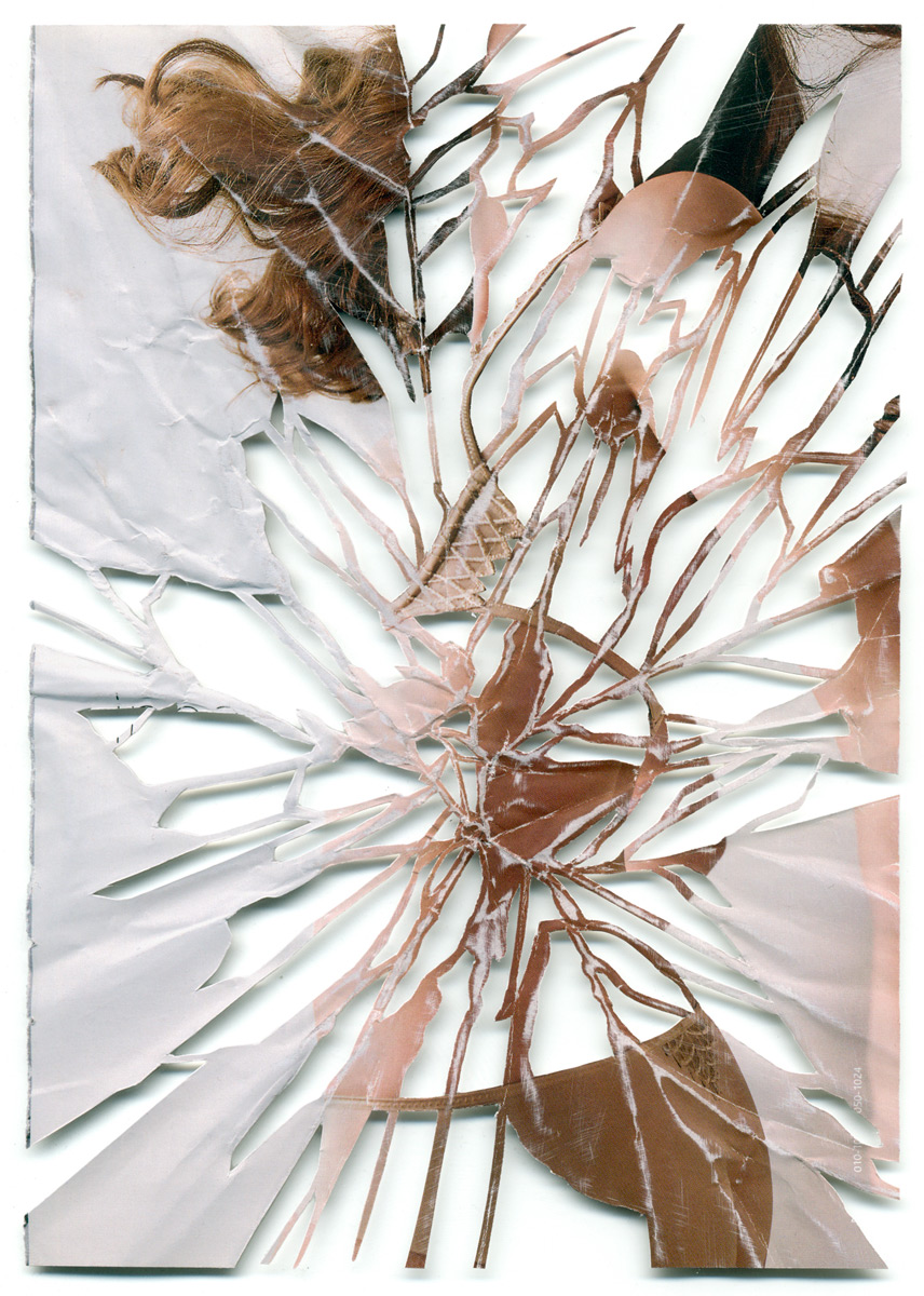 Peter Freitag - BLATTFORMER -- "Oriental Rose"