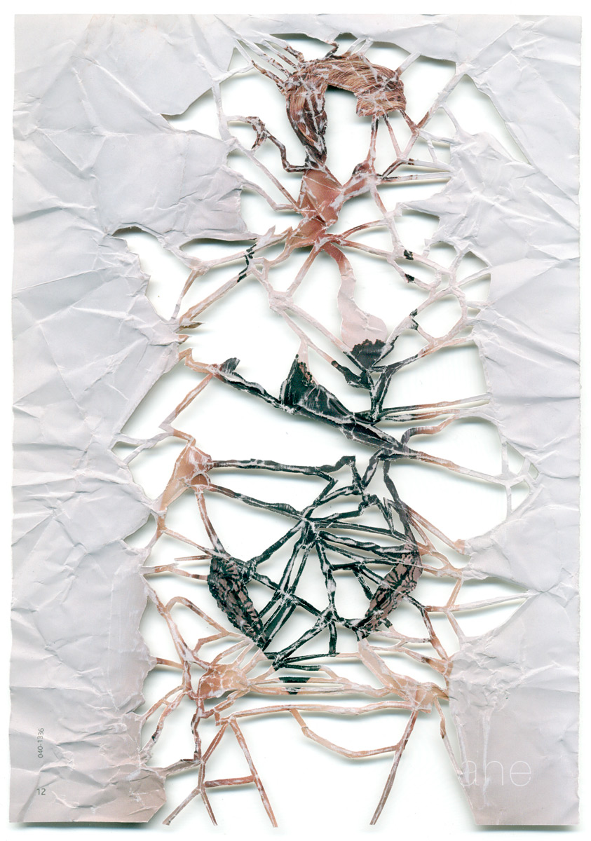 Peter Freitag - BLATTFORMER -- "Jane"