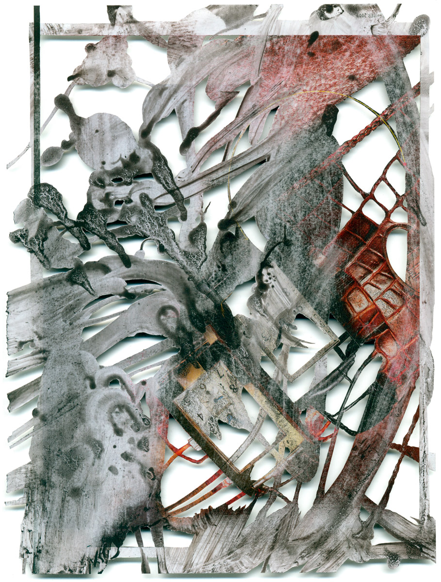 Peter Freitag - BLATTFORMER -- "Zweite Haut"