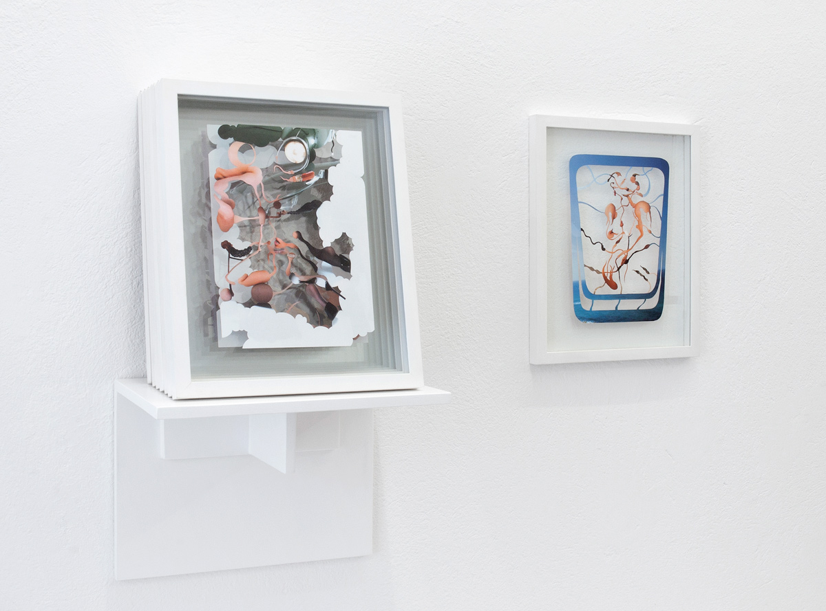 Peter Freitag - BLATTFORMER -- "Auslage"