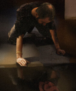 Peter Freitag - Self Portraits -- "Narziss"