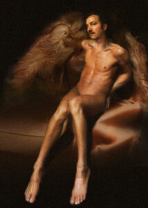 Peter Freitag - Self Portraits -- "Omnia Vincit Amor"