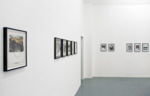 Peter Freitag - Ausstellung -"shocked I had no idea ..." - LSD Galerie, Berlin