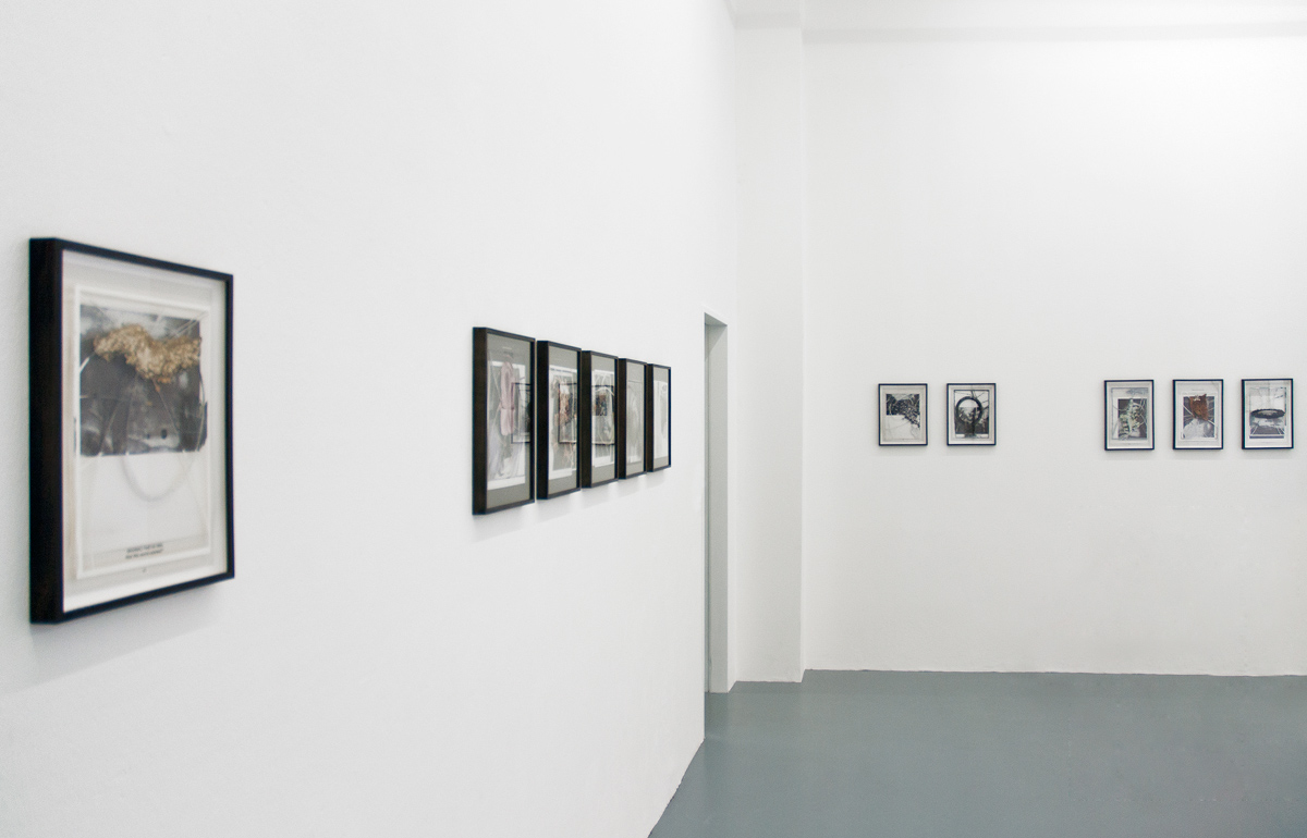 Peter Freitag - Ausstellung -"shocked I had no idea ..." - LSD Galerie, Berlin