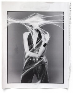 Peter Freitag - Sandy Candy -- "VOGUE avril"