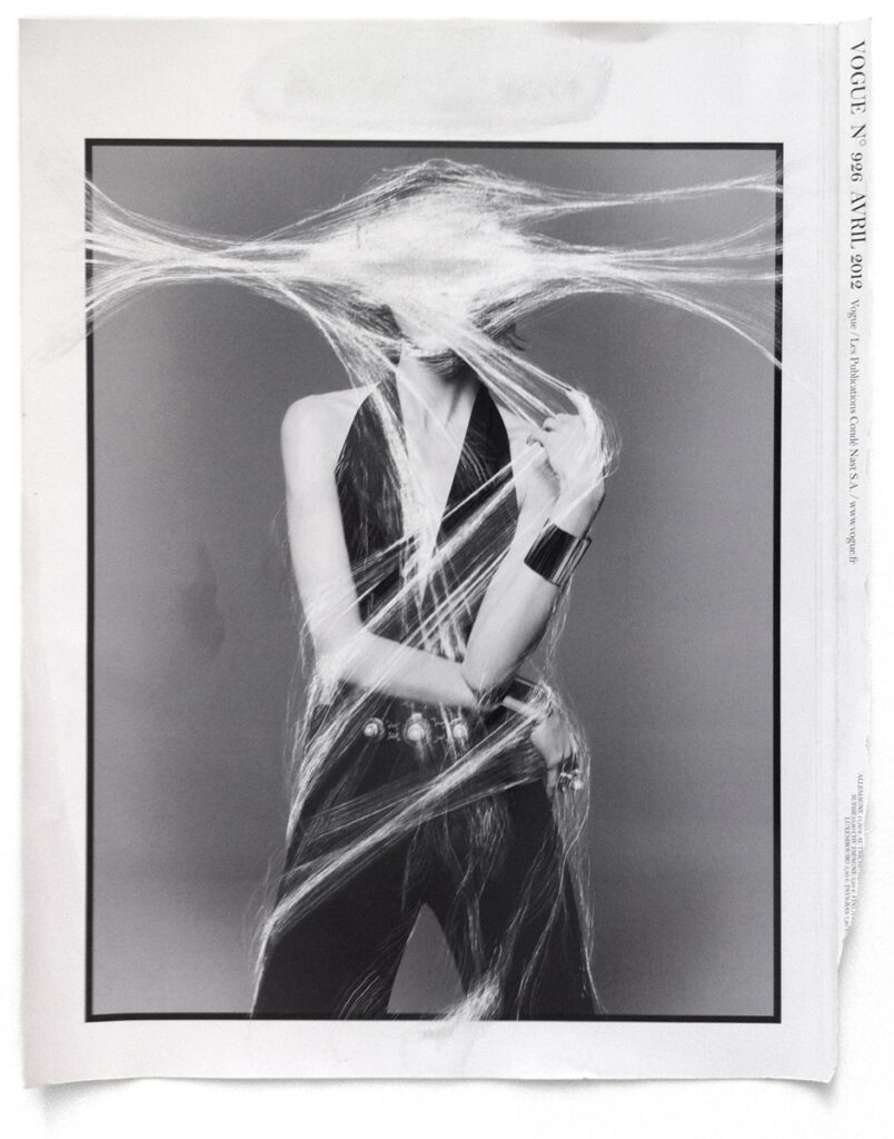 Peter Freitag - Sandy Candy -- "VOGUE avril"