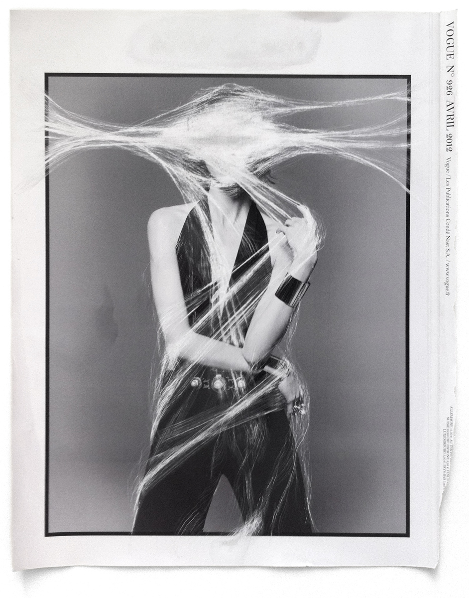 Peter Freitag - Sandy Candy -- "VOGUE avril"