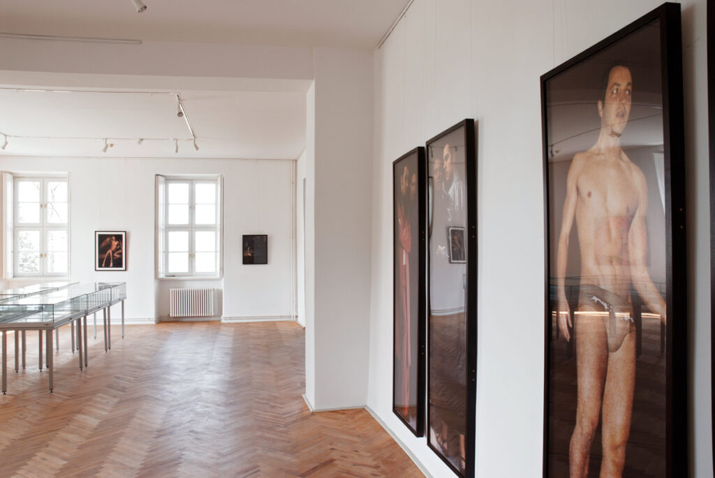 Ausstellung Peter Freitag & Mara Wagenführ - Galerie Im Schloss Altranft